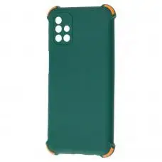 Чохол для Samsung Galaxy M31s (M317) Defender зелений