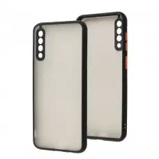 Чехол для Samsung Galaxy A50 / A50s / A30s LikGus Totu camera protect черный / красны