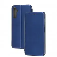 Чехол книга Premium для Samsung Galaxy A24 (A245) синий