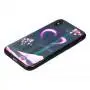 Чехол для iPhone X / Xs Lumi светящийся в темноте "сердце"