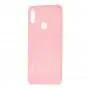 Чехол для Huawei Y6 2019 Silicone cover розовый