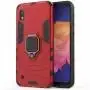 Чехол ударопрочный Transformer Ring для Samsung Galaxy A10 (A105) с кольцом красный