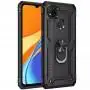 Чохол для Xiaomi Redmi 9C / 10A Serge Ring ударостійкий чорний