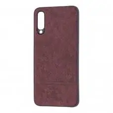 Чехол для Samsung Galaxy A70 (A705) Santa Barbara коричневый
