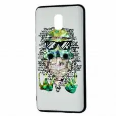 Чохол для Xiaomi Redmi 8A Crazy "frog"