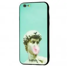 Чехол для iPhone 6 / 6s ArtStudio Antiq Modern "David bubble gum"