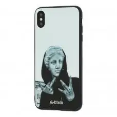 Чехол для iPhone X / Xs ArtStudio Antiq Modern "Мона Лиза арт"