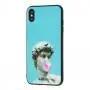 Чохол для iPhone Xs Max Art Studio Antiq Modern "David bubble gum"