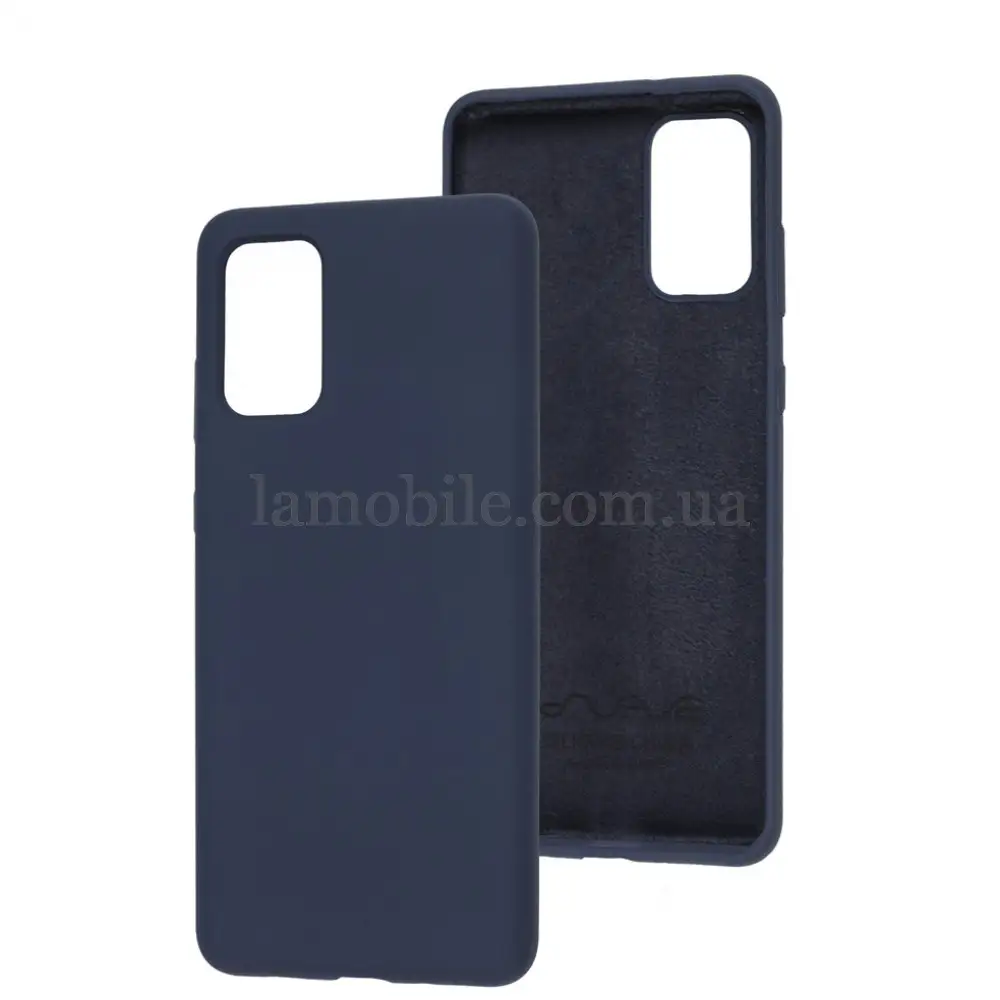 Чехол для Samsung Galaxy S20+ (G985) Wave Full midnight blue