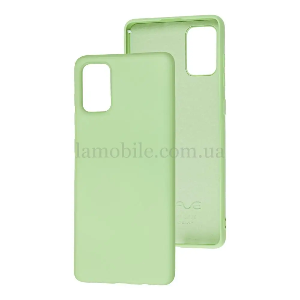 Чохол для Samsung Galaxy A71 (A715) Wave colorful м'ятний