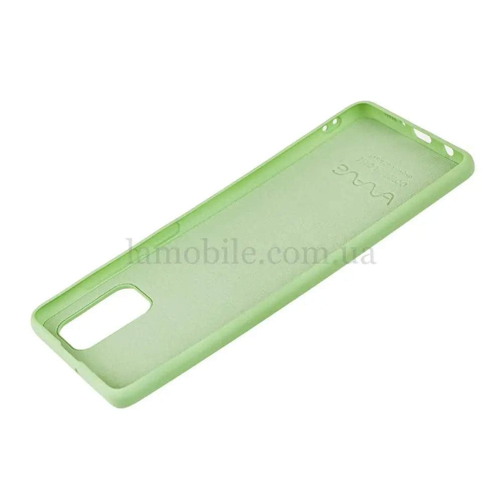 Чохол для Samsung Galaxy A71 (A715) Wave colorful м'ятний