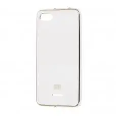 Чохол для Xiaomi Redmi 6A Silicone case (TPU) білий