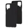 Чохол для Samsung Galaxy A12 (A125) Wave Full black