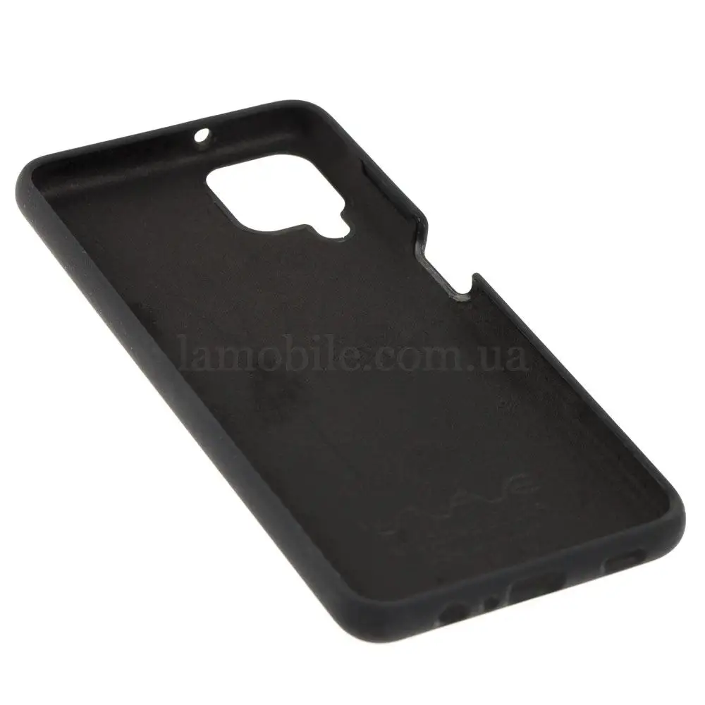 Чохол для Samsung Galaxy A12 (A125) Wave Full black