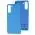 Чехол для Samsung Galaxy S21+ (G996) Wave Full blue Чехол для Samsung Galaxy S21+ (G996) Wave Full blue