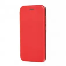 Чехол книжка Premium для Xiaomi Redmi Note 5 / Note 5 Pro красный