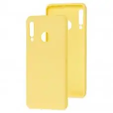 Чохол для Huawei P30 Lite Wave colorful жовтий