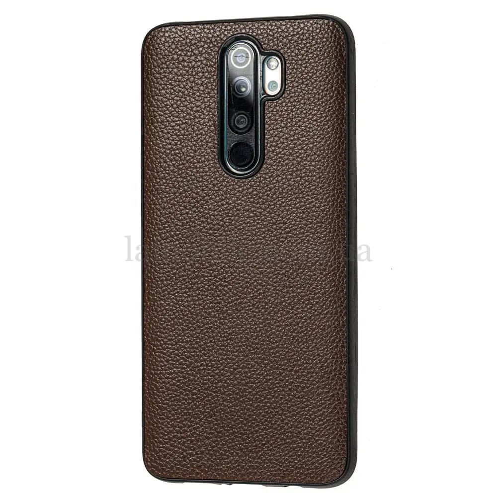 Чехол для Xiaomi Redmi Note 8 Pro Epic Vivi коричневый