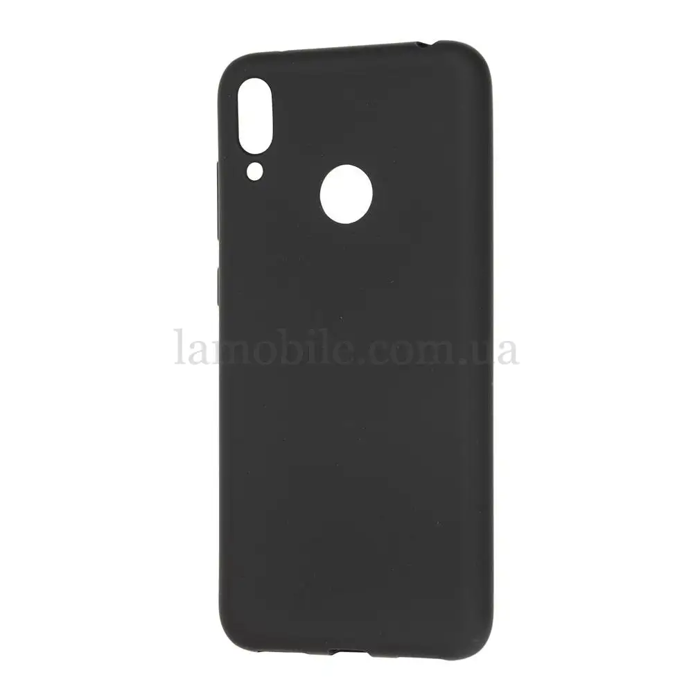 Чохол для Huawei Y7 2019 Rock матовий чорний