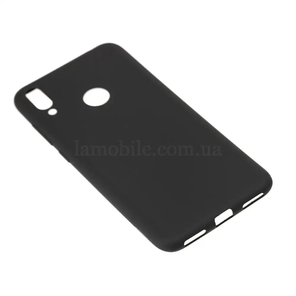 Чохол для Huawei Y7 2019 Rock матовий чорний