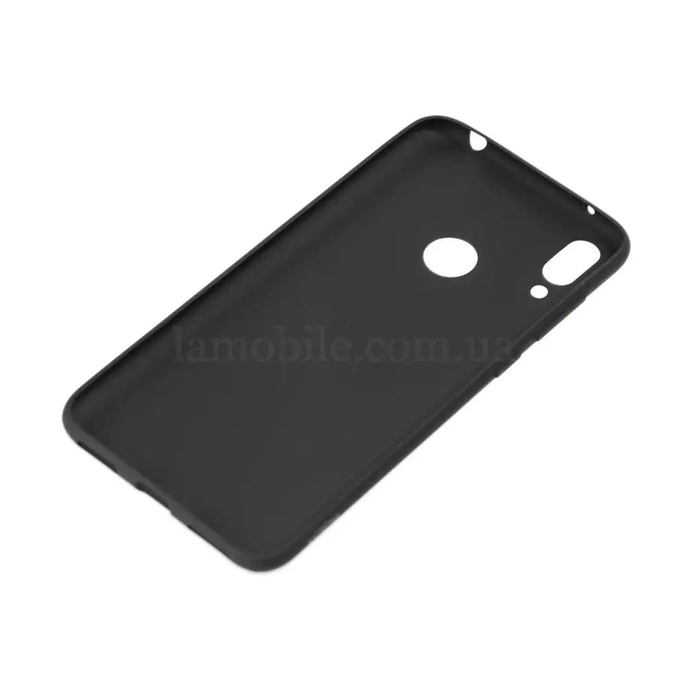 Чохол для Huawei Y7 2019 Rock матовий чорний