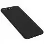 Чехол Rock для iPhone 7 Plus / 8 Plus матовое покрытие черный