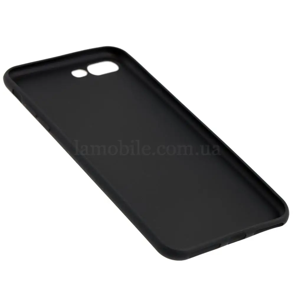Чехол Rock для iPhone 7 Plus / 8 Plus матовое покрытие черный