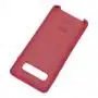 Чохол Samsung Galaxy S10 (G973) Silky Soft Touch вишневий