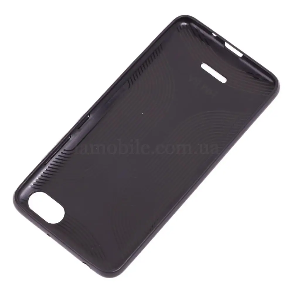 Чохол для Xiaomi Redmi 6A Leather + блискітки червоний