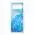 Чохол для Samsung Galaxy S10 (G973) Блиск вода "дельфін синій"
