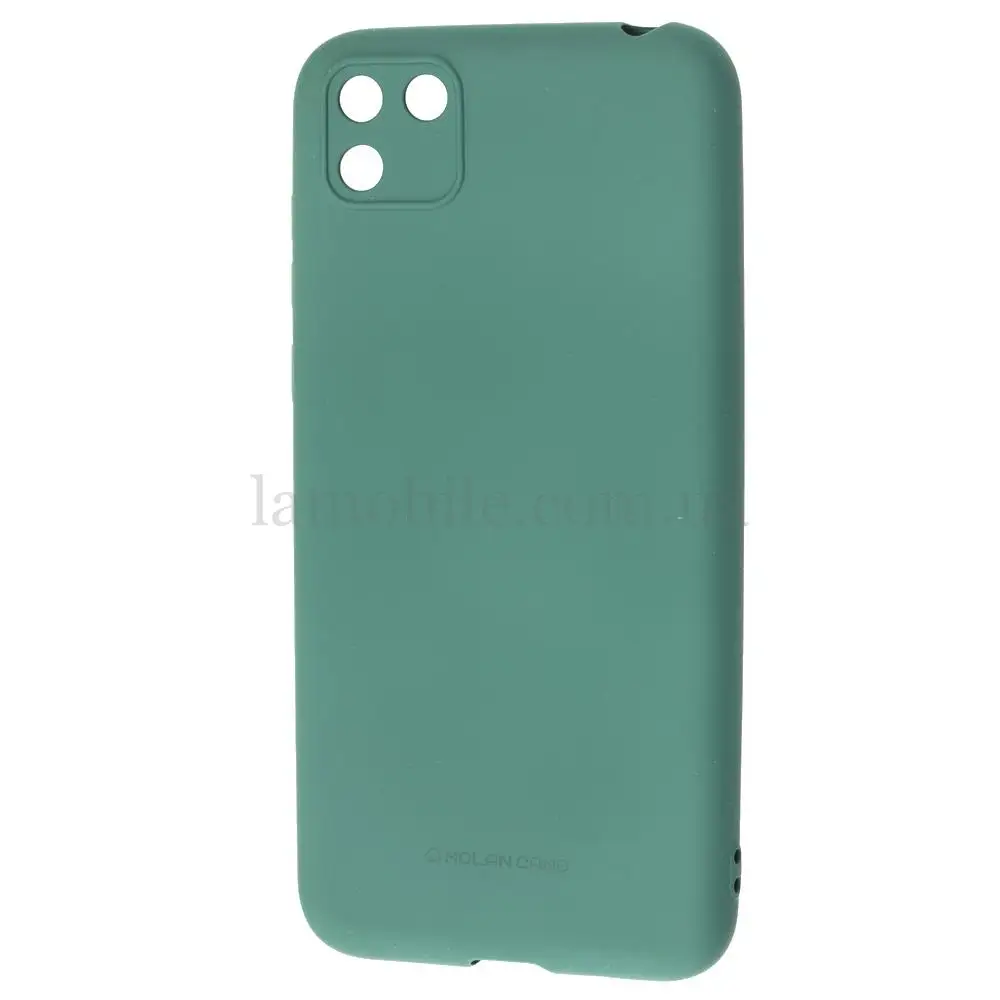 Чехол для Huawei Y5p Molan Cano Jelly зеленый