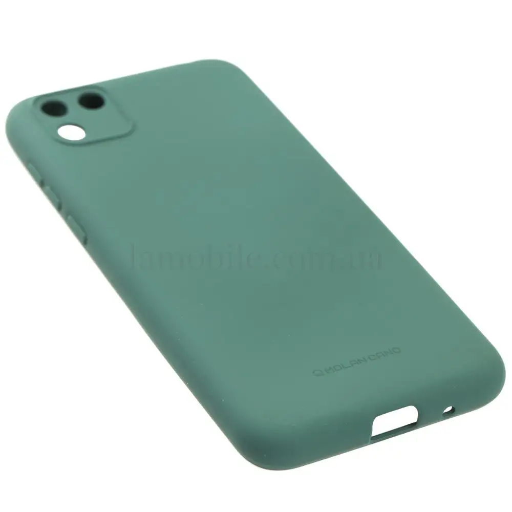 Чехол для Huawei Y5p Molan Cano Jelly зеленый