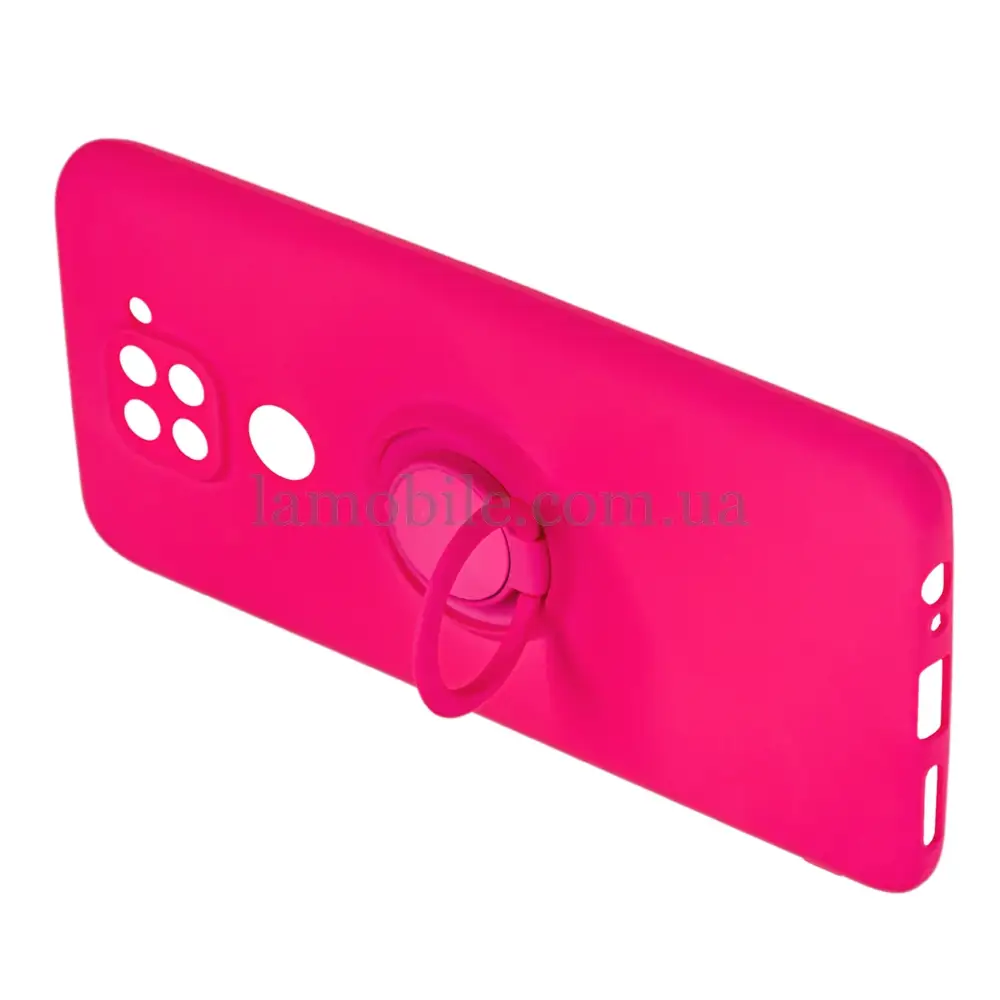 Чехол для Xiaomi Redmi Note 9 ColorRing розовый