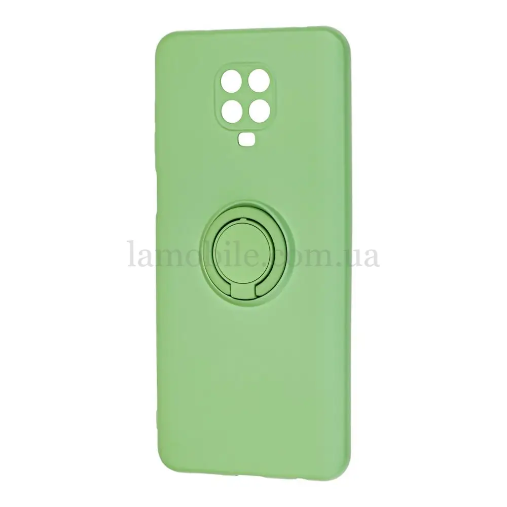 Чехол для Xiaomi Redmi Note 9s / 9 Pro ColorRing зеленый