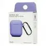 Чехол для AirPods Silicone New light purple