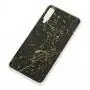 Чохол для Samsung Galaxy A7 2018 (A750) Marble чорний з цукерки