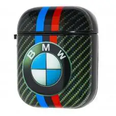 Чохол для AirPods Young Style BMW темно-зелений