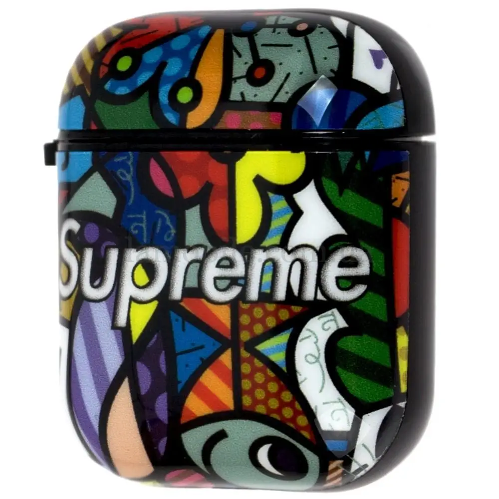Чехол для AirPods Young Style "supreme mix"