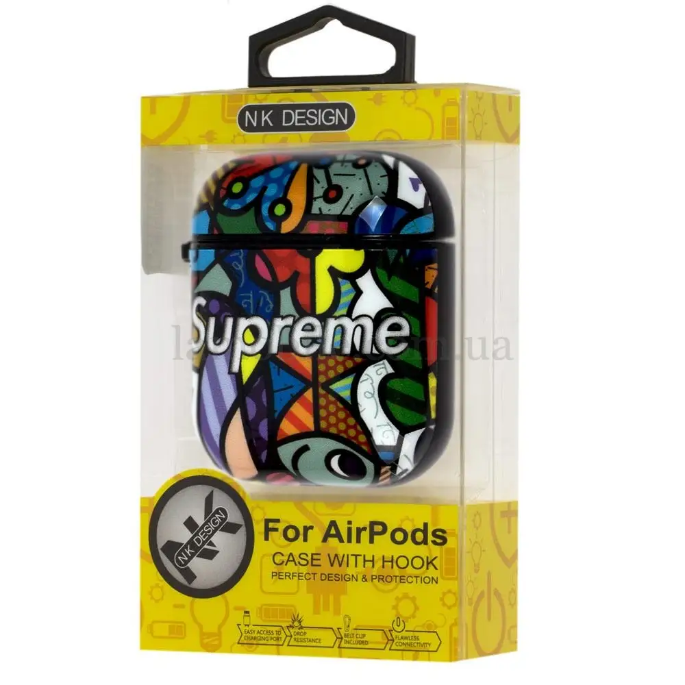 Чехол для AirPods Young Style "supreme mix"
