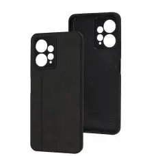 Чохол для Xiaomi Redmi Note 12 4G Cosmic Leather black
