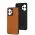 Чохол для Xiaomi Redmi Note 12 4G Cosmic Leather orange