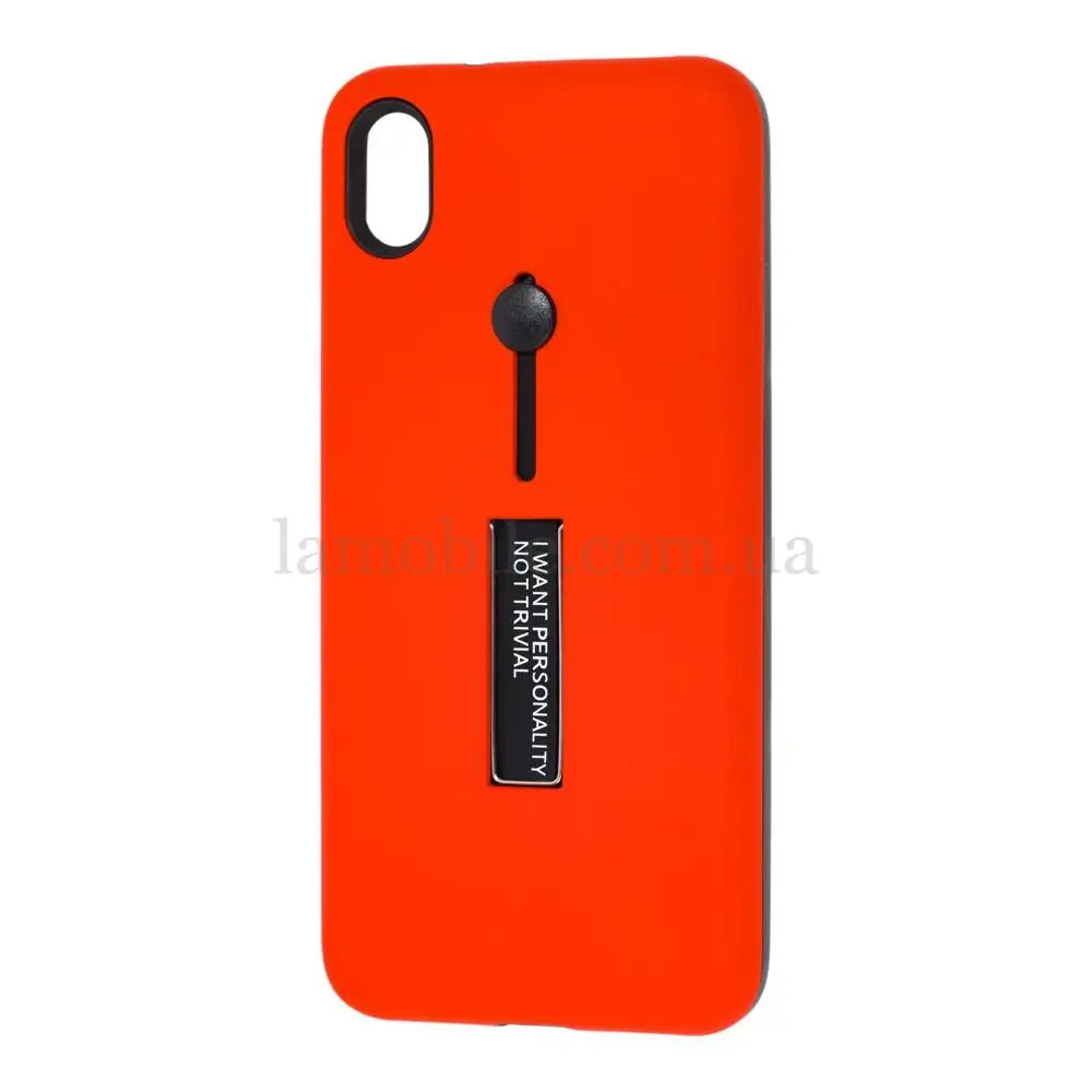 Чохол для Huawei Y5 2019 Kickstand червоний