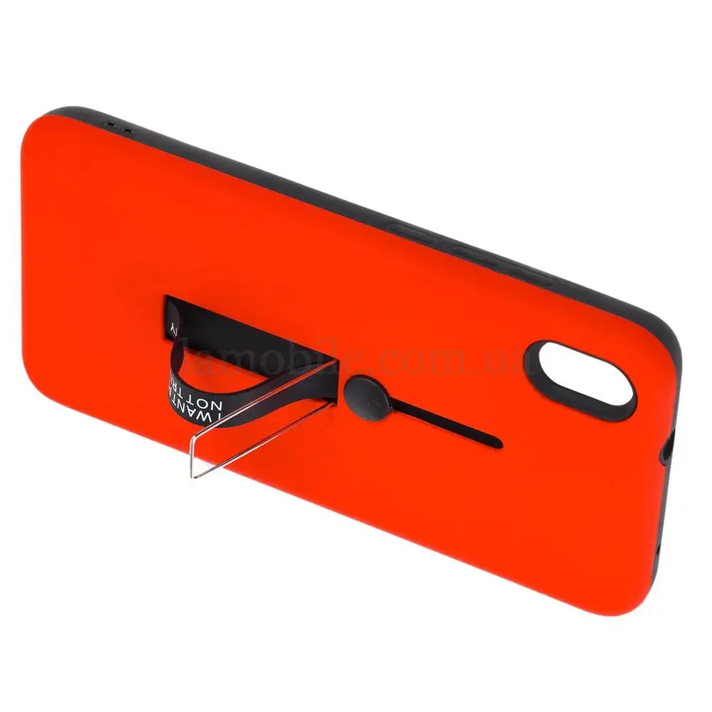 Чохол для Huawei Y5 2019 Kickstand червоний