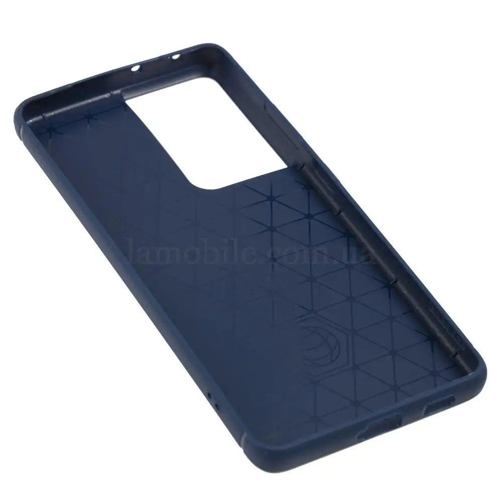 Чохол для Samsung Galaxy S21 Ultra (G998) Ultimate Experience синій