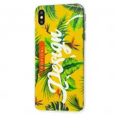 Чехол для iPhone Xs Max Lovely "Tropical"