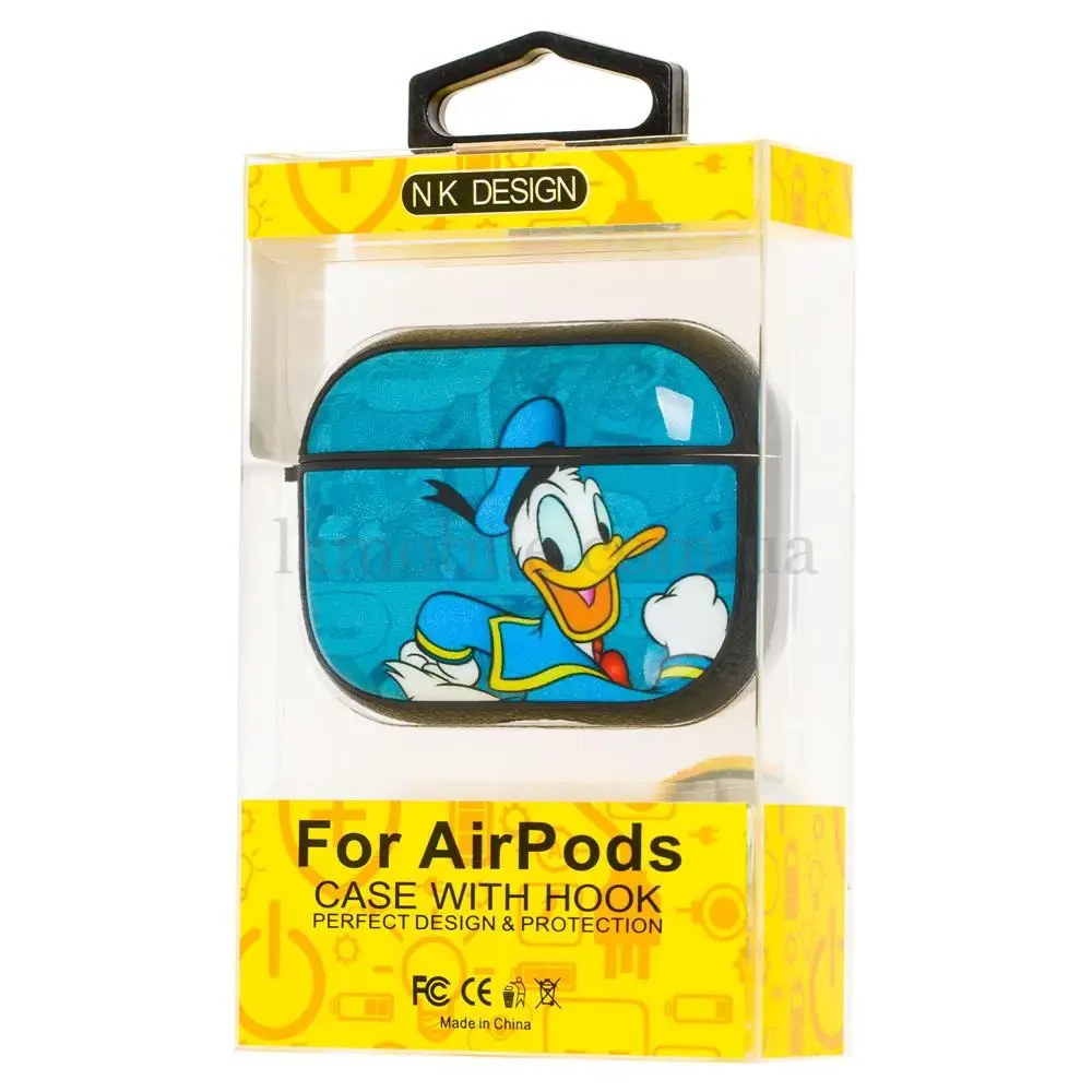 Чохол для AirPods Pro Young Style Donald Duck блакитний