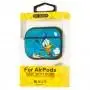 Чохол для AirPods Pro Young Style Donald Duck блакитний
