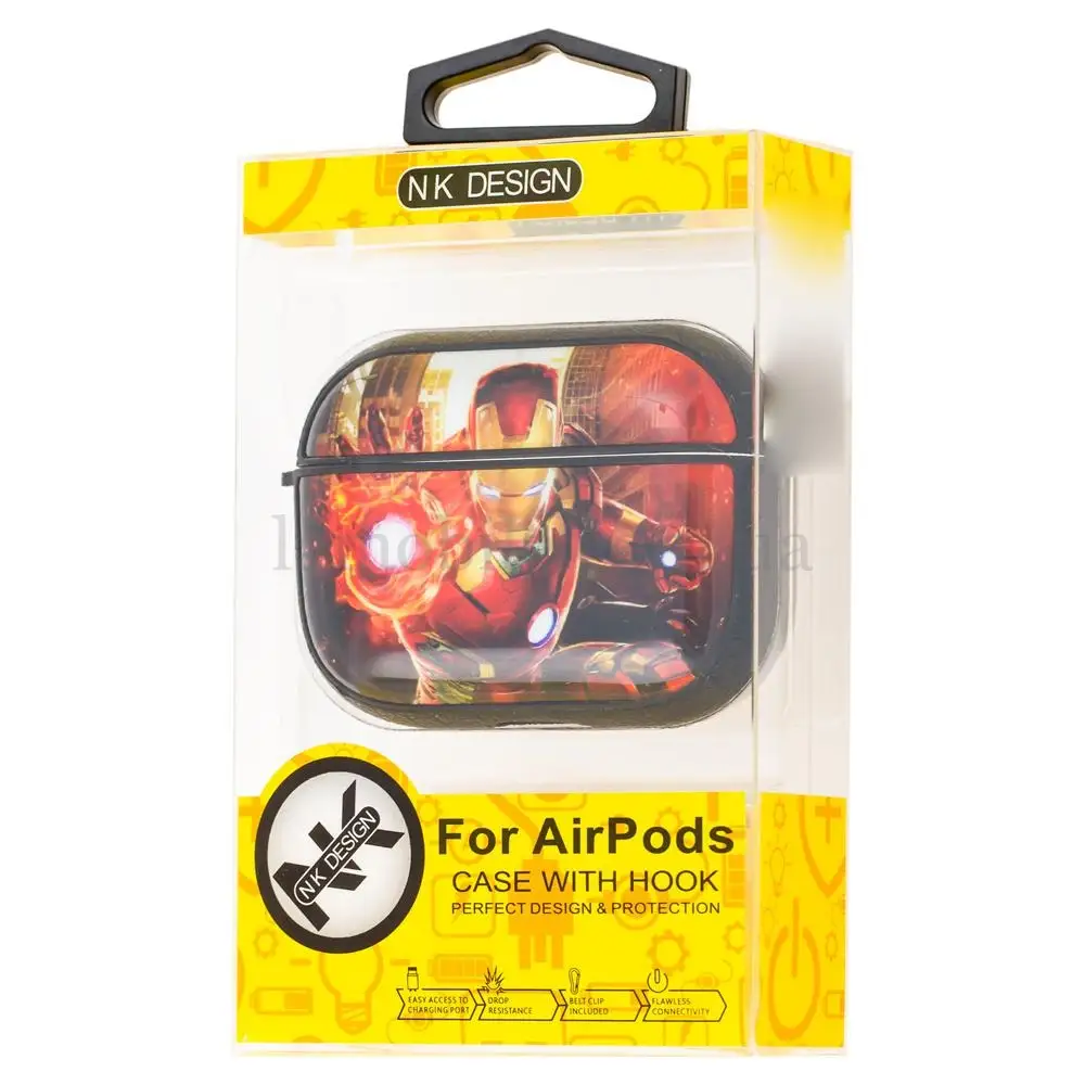 Чехол для AirPods Pro Young Style Iron Man