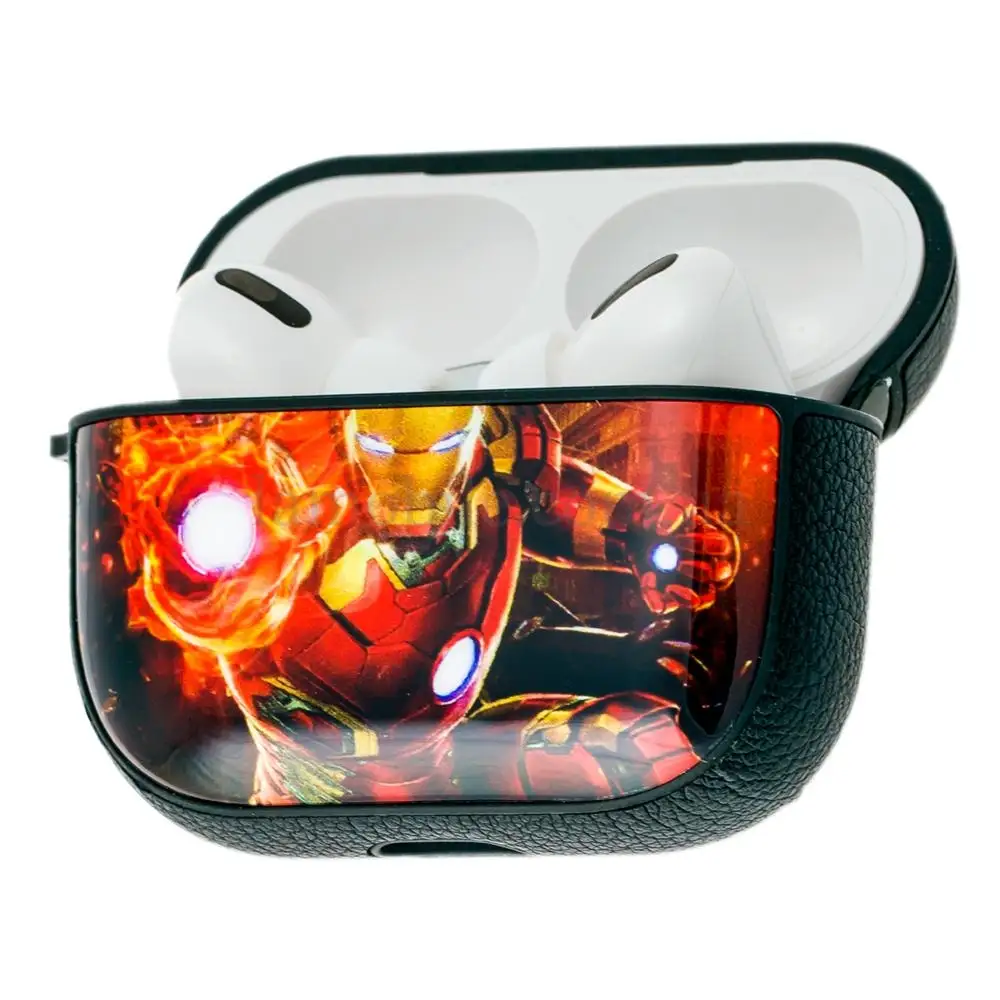 Чехол для AirPods Pro Young Style Iron Man