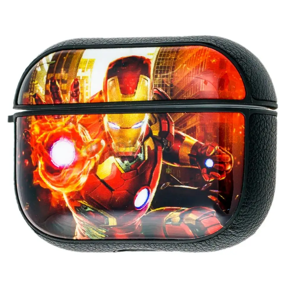 Чехол для AirPods Pro Young Style Iron Man